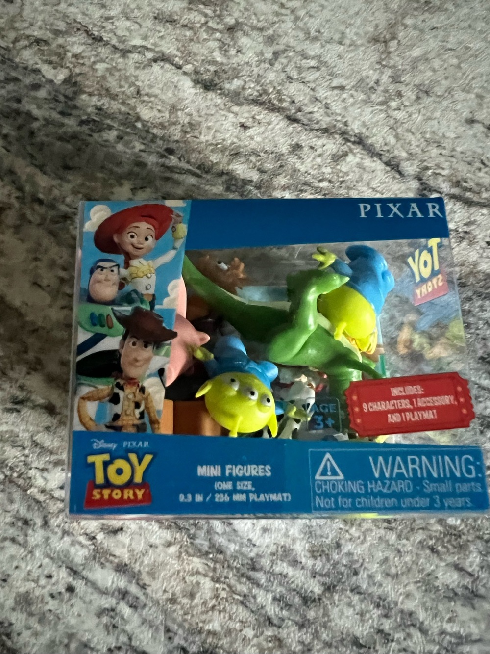 Pixar Toy Story Mini Figures